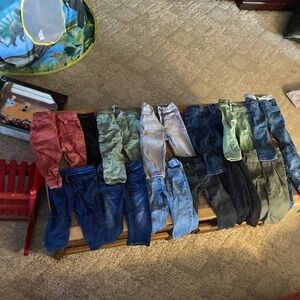 Bundle of size 18 months boy pants